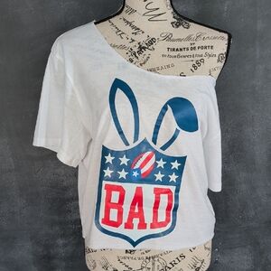 Bad Bunny Super Bowl 60 Souvenir Cropped Tee